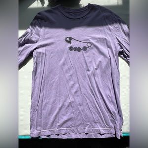 Olivia Rodrigo Official Merch - Purple Sour Pin Long Sleeve